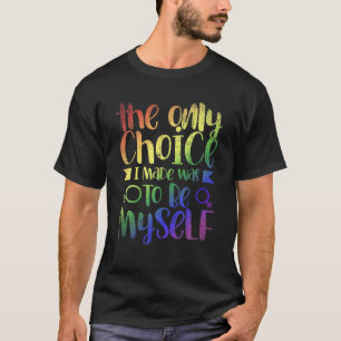 LGBTQ Menschenrechte Gleichberechtigung Gay Pride  T-Shirt