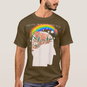 LGBTQ Mental Health Awareness 2996 1331 T-Shirt