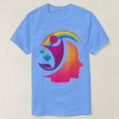LGBTQ Mental Health Awareness 3002 1337 T-Shirt (Design vorne)