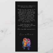 🌈 LGBTQ+-MENÜ + Textbudget Interne Einheit Menükarte (Rückseite)