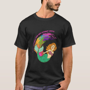 LGBTQ Mermaid Prix Equality Gay Parade T-Shirt