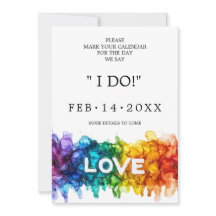 🌈 🐦 LGBTQ mit Hochzeit von Lieben