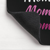 LGBTQ Mommy Lesbian Pride Mama Muttertag Mousepad (Ecke)