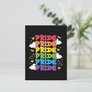 LGBTQ - Monat Postkarte