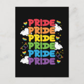 LGBTQ - Monat Postkarte (Vorderseite)