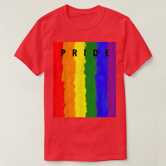 LGBTQ Monat T-Shirt (Design vorne)