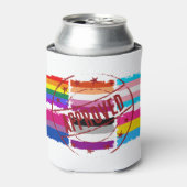 LGBTQ Monatsmarken Dosenkühler (Kanne Vorderseite)