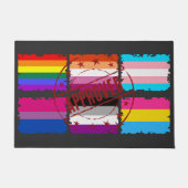 LGBTQ Monatsmarken Fußmatte (Vorderseite)