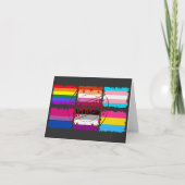LGBTQ Monatsmarken Karte (Vorderseite)