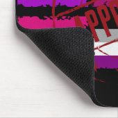 LGBTQ Monatsmarken Mousepad (Ecke)