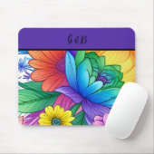 Lgbtq Mousepad (Mit Mouse)