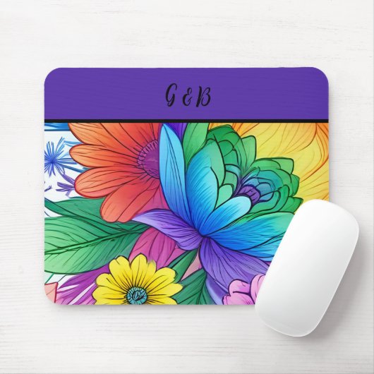 Lgbtq Mousepad (Mit Mouse)