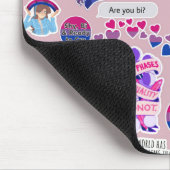 LGBTQ Mousepad (Ecke)