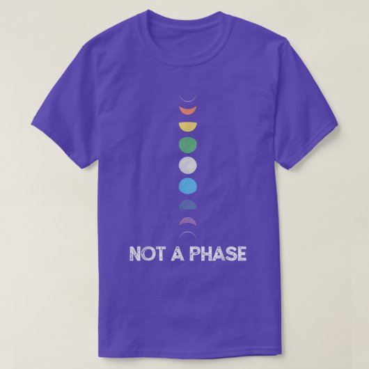 LGBTQ Movement Gay Transgender Pride Parade Not A  T-Shirt (Design vorne)