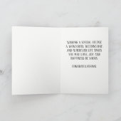 LGBTQ Nicht geschlechtsspezifische Hochzeitstage - Karte (Innenseite)