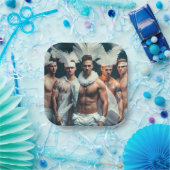 LGBTQ+ oder Bachelorette-Teller Pappteller (Party)