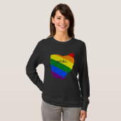 LGBTQ+ Ohio Pride T-Shirt (Vorne ganz)