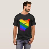 LGBTQ+ Ohio Pride T-Shirt (Vorne ganz)