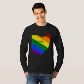 LGBTQ+ Ohio Pride T-Shirt (Vorne ganz)