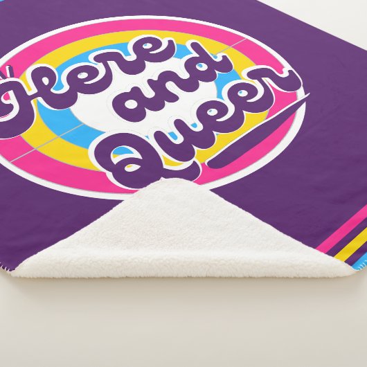 LGBTQ: Pansexual Flag - Hier und Que Sherpadecke (3/4)