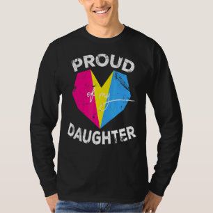 LGBTQ Pansexual Pride Flag stolz auf meine LGBT Pa T-Shirt