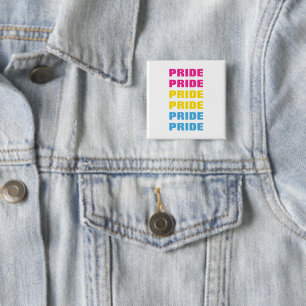 LGBTQ-Pansexual-Pride für benutzerdefinierbaren, w Button