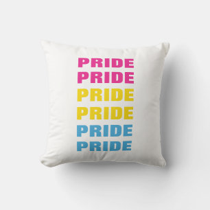 LGBTQ-Pansexual-Pride für benutzerdefinierbaren, w Kissen