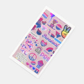 LGBTQ-Papierserviette Serviette (Ecke)