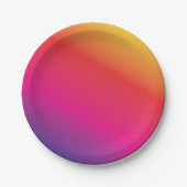 LGBTQ Phantastischer Fab-Spaß Pappteller (Vorderseite)