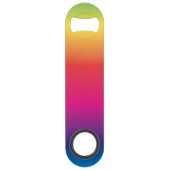 LGBTQ Phantastischer Fab-Spaß Speedflaschenöffner (Vorderseite)