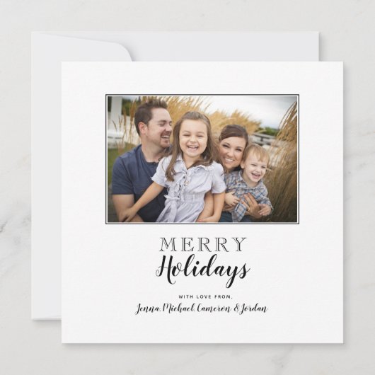 LGBTQ Pinselstriche Rainbow Einladung (Rückseite)