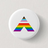 LGBTQ POC-Alligsymbol Button (Vorderseite)