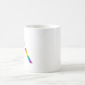 LGBTQ POC-Alligsymbol Kaffeetasse (Mittel)