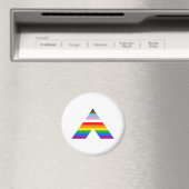 LGBTQ POC-Alligsymbol Magnet (In Situ (Geschirrspüler))