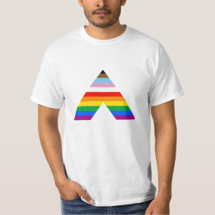 LGBTQ POC-Alligsymbol T-Shirt