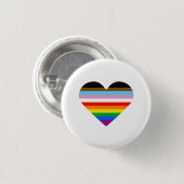LGBTQ POC Herz Button (Vorne & Hinten)