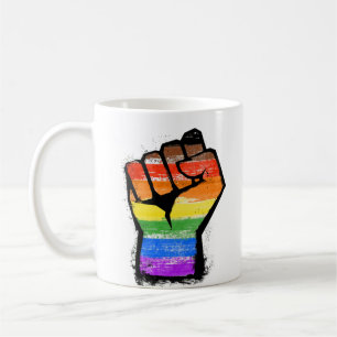 LGBTQ POC Philly Pride Faust Kaffeetasse