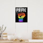 LGBTQ POC Philly Pride Faust Poster (Küche)