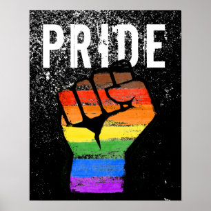 LGBTQ POC Philly Pride Faust Poster