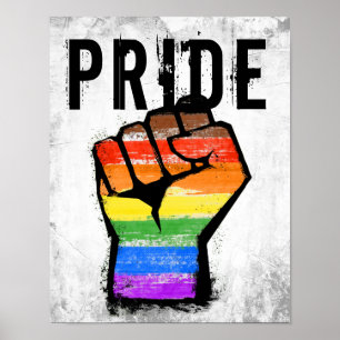 LGBTQ POC Philly Pride Faust Poster