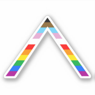 LGBTQ POC-Symbol Aufkleber