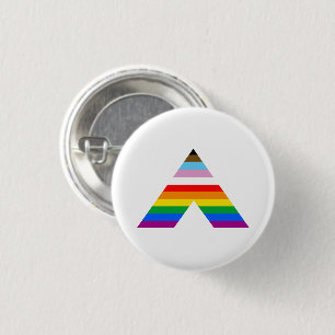 LGBTQ POC-Symbol Button