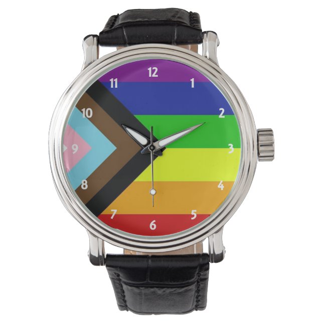 LGBTQ+-Preis Armbanduhr (Vorderseite)