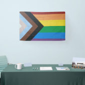 LGBTQ+-Preis Banner (Messe)