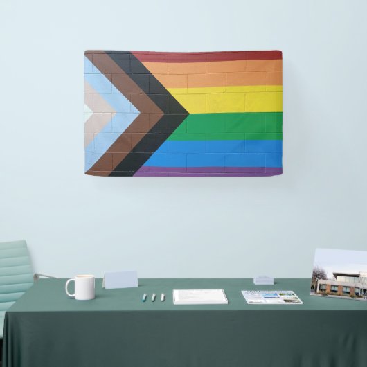 LGBTQ+-Preis Banner (Messe)