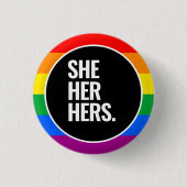 LGBTQ-Preis Button (Vorderseite)