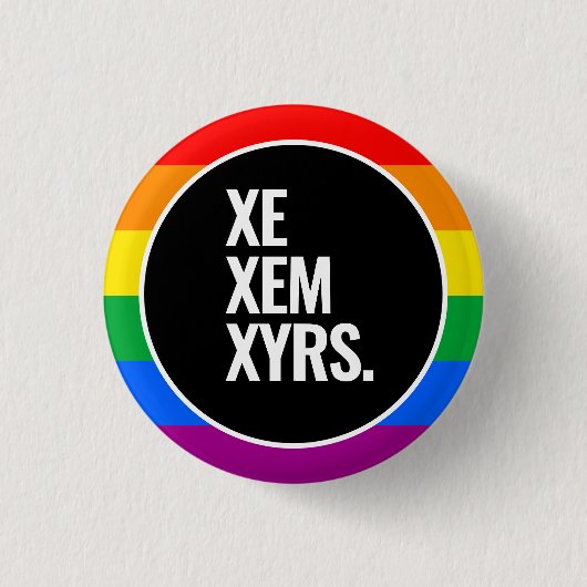 LGBTQ-Preis Button (Vorderseite)