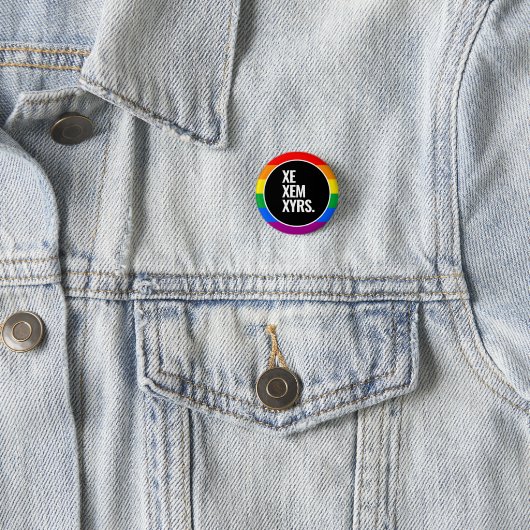 LGBTQ-Preis Button (Beispiel)