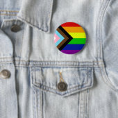 LGBTQ+-Preis Button (Beispiel)