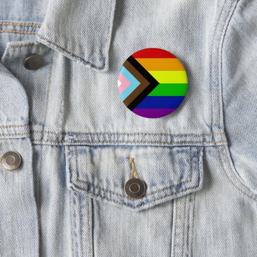 LGBTQ+-Preis Button (Beispiel)